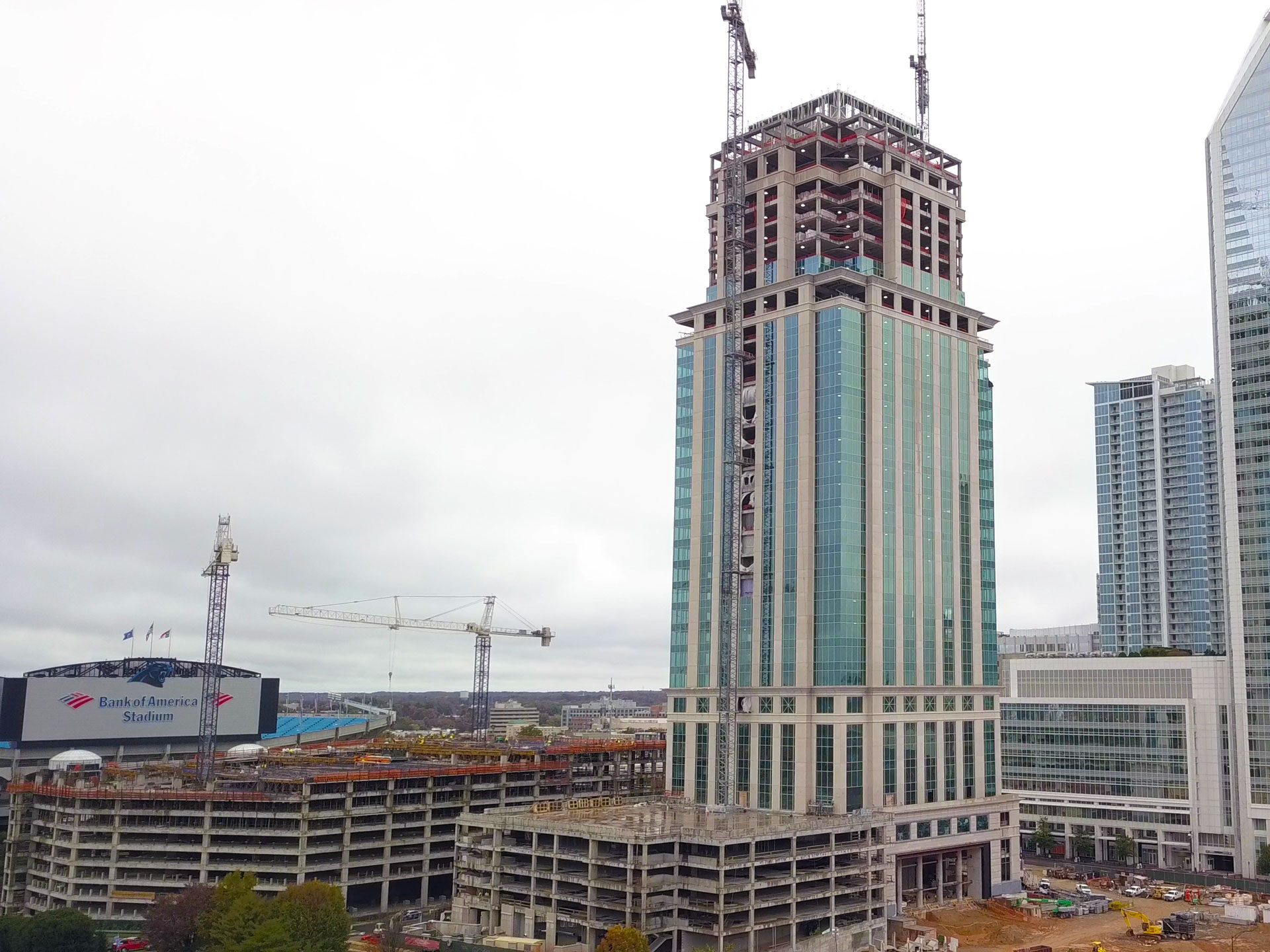 Erie Architectural Products  The Bank of America Tower at Legacy Union